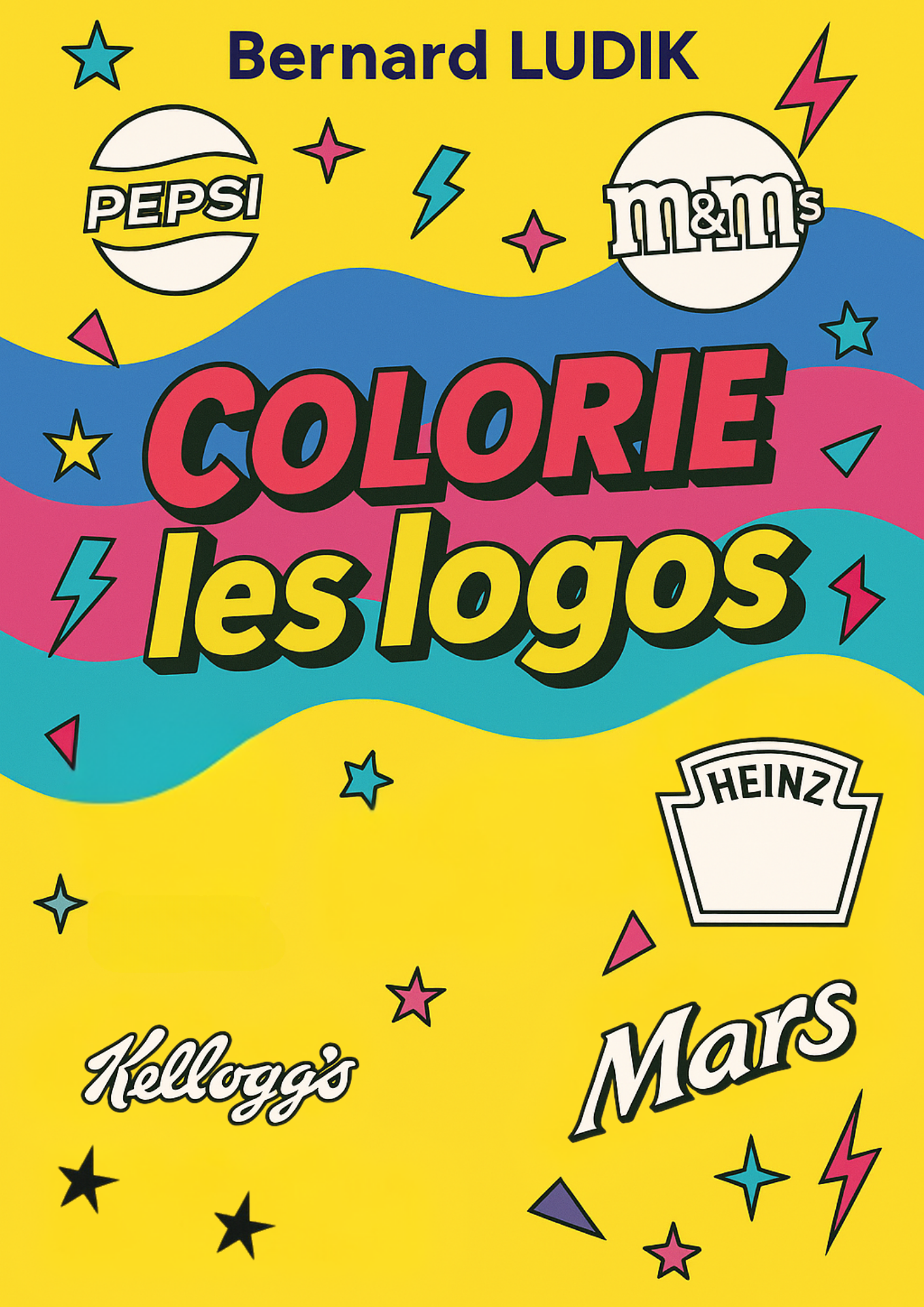 Colorie les logos