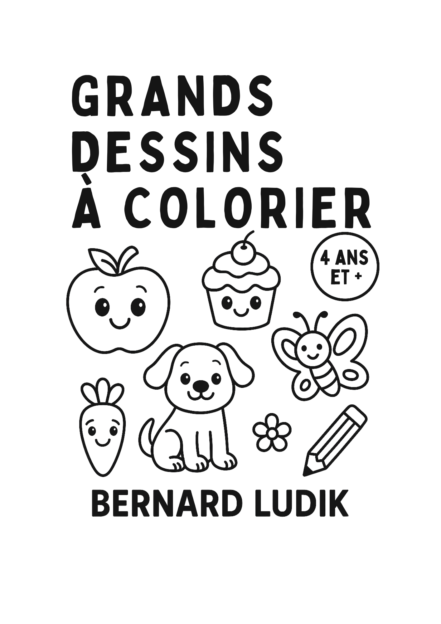 Grands dessins à colorier