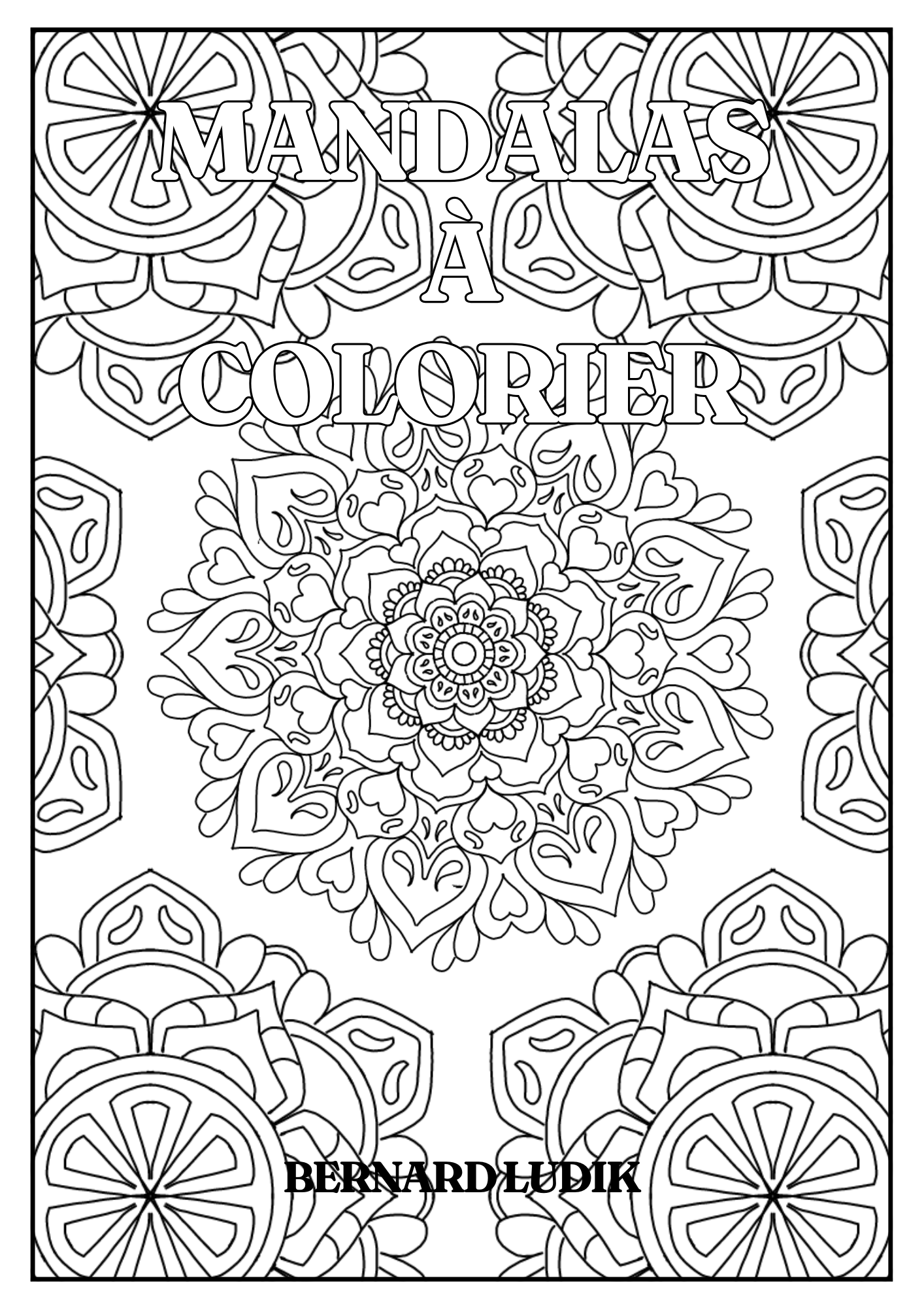 Mandalas à colorier