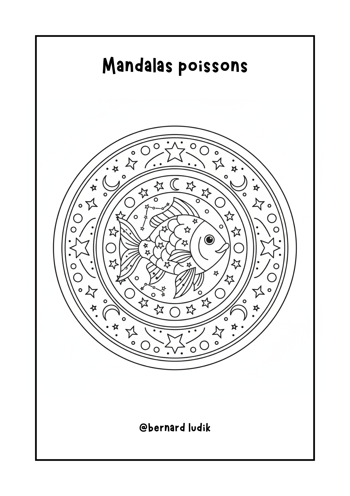 Mandalas Poissons