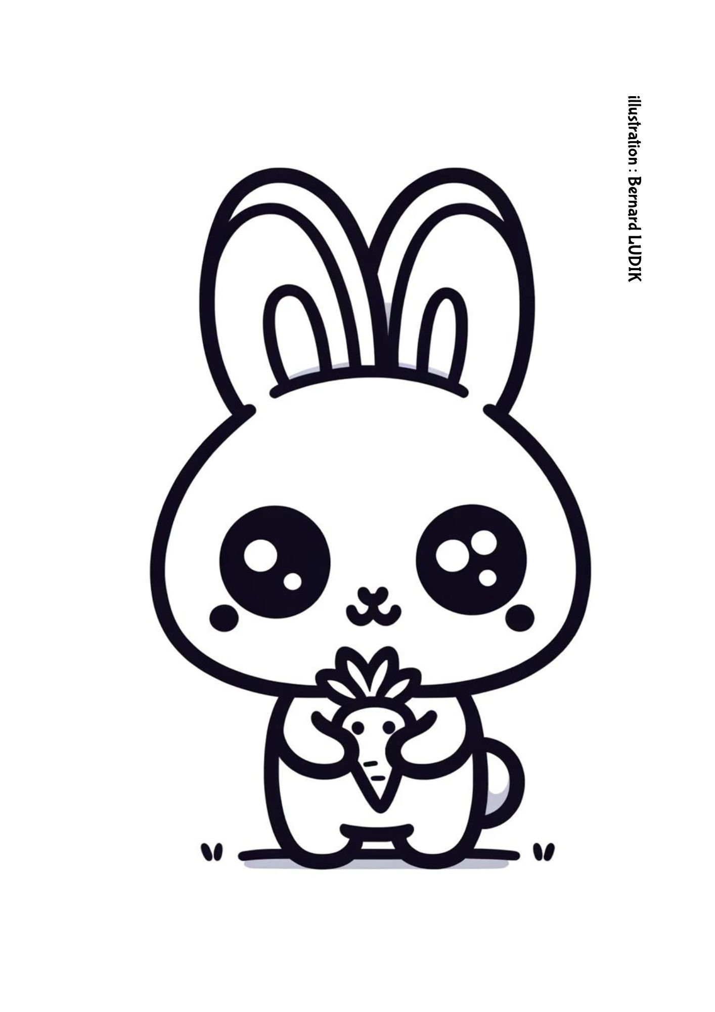 Coloriage Rabbit