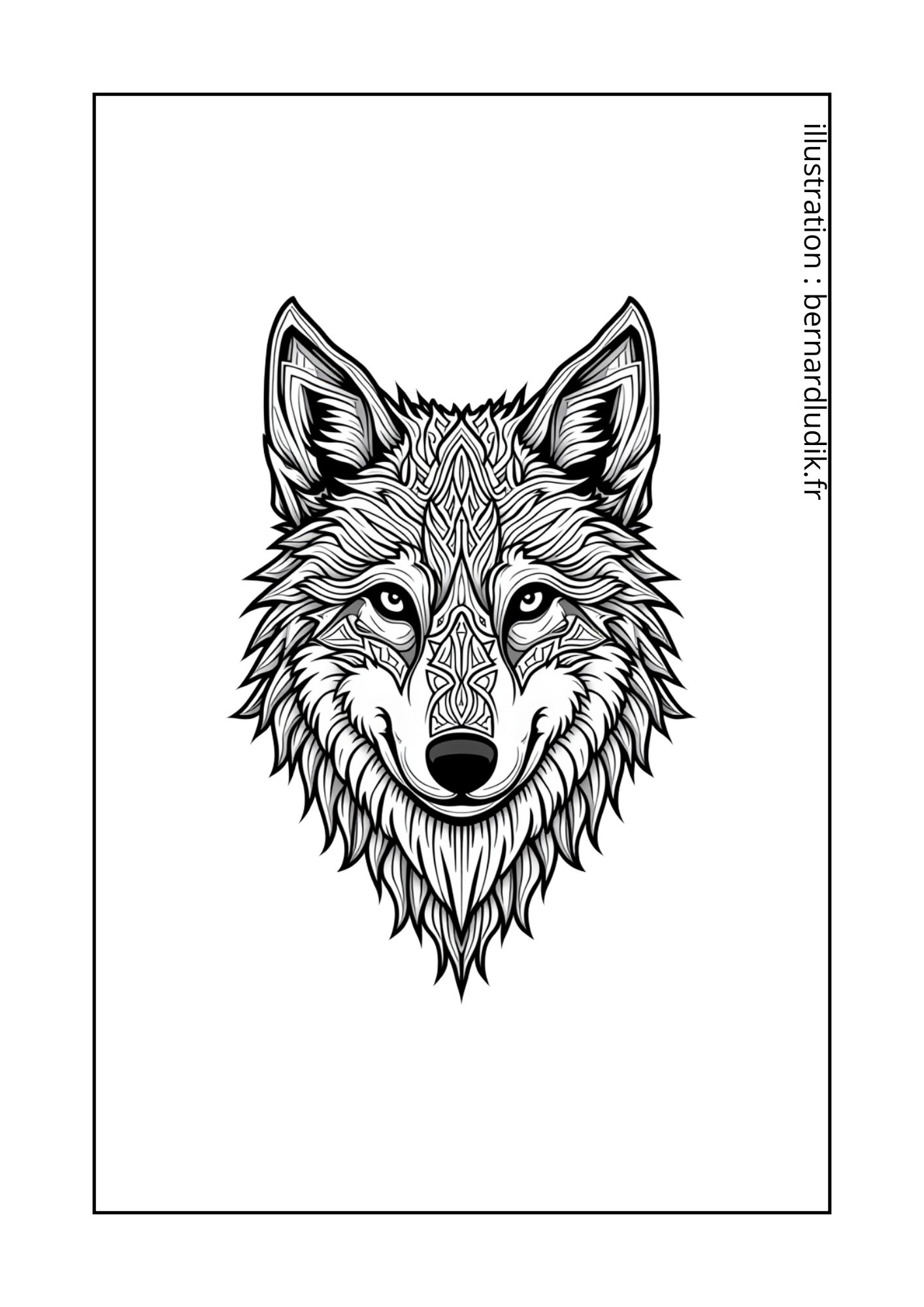 Animal à colorier 3