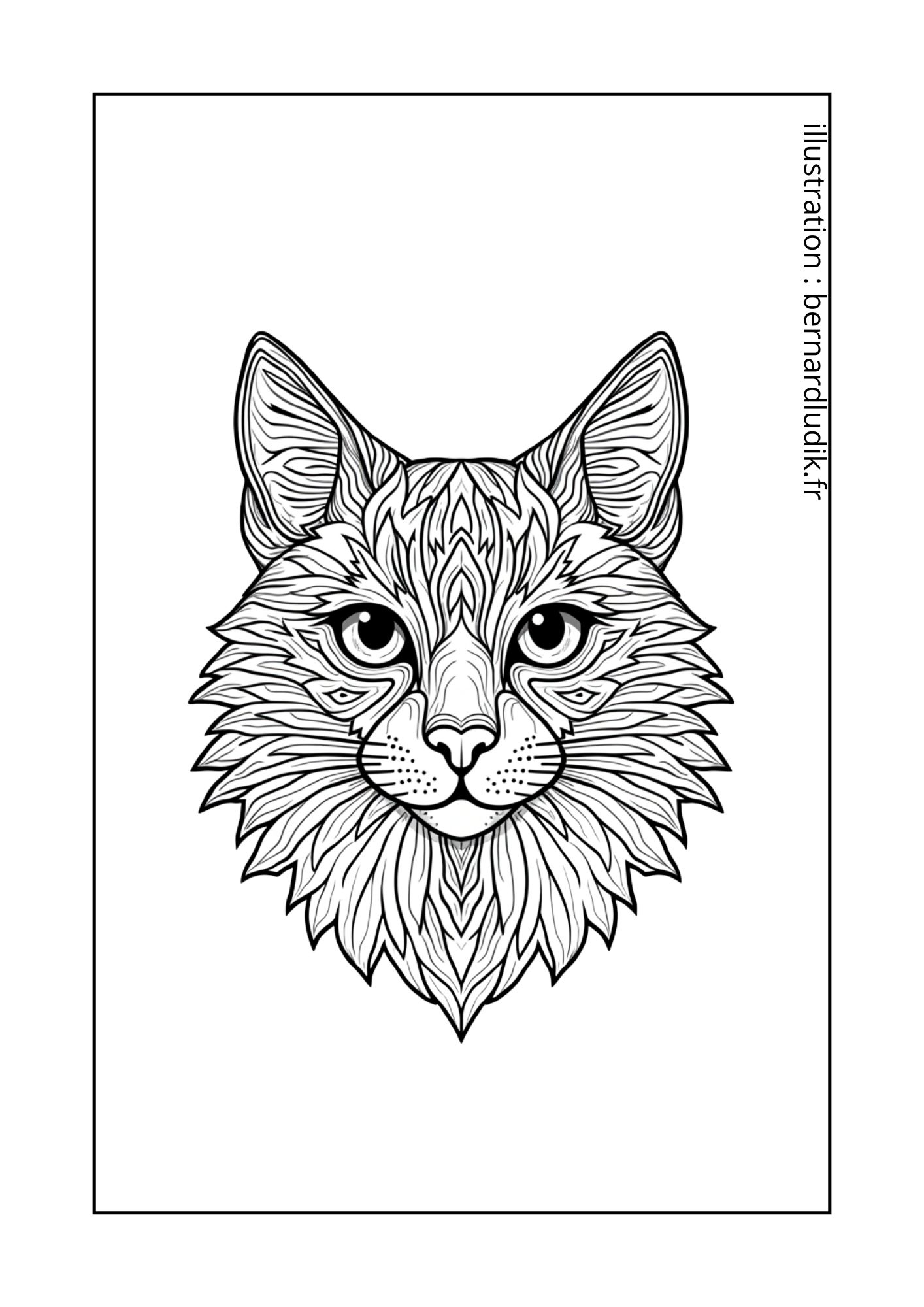 Animal à colorier 4