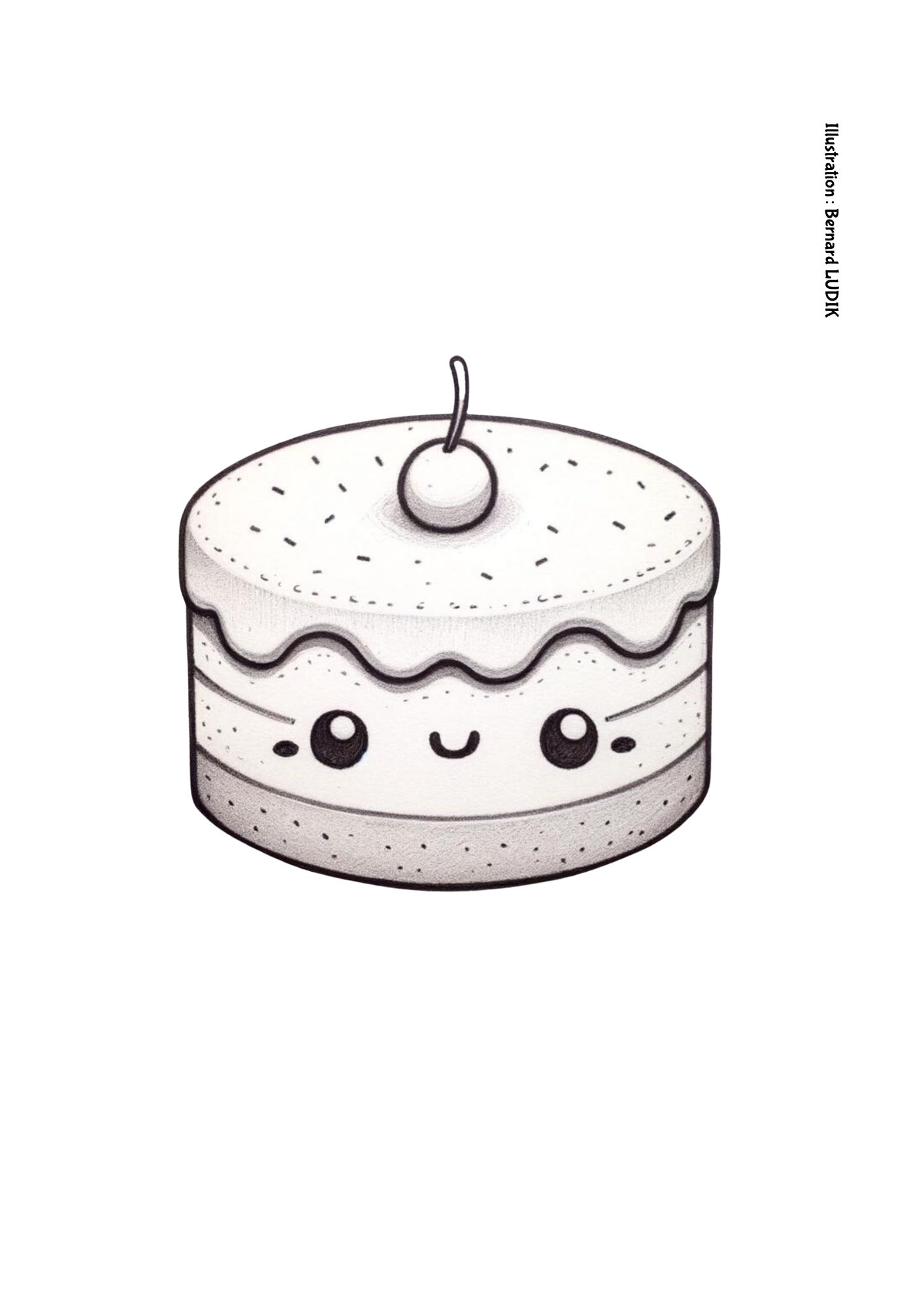 Coloriage anniversaire