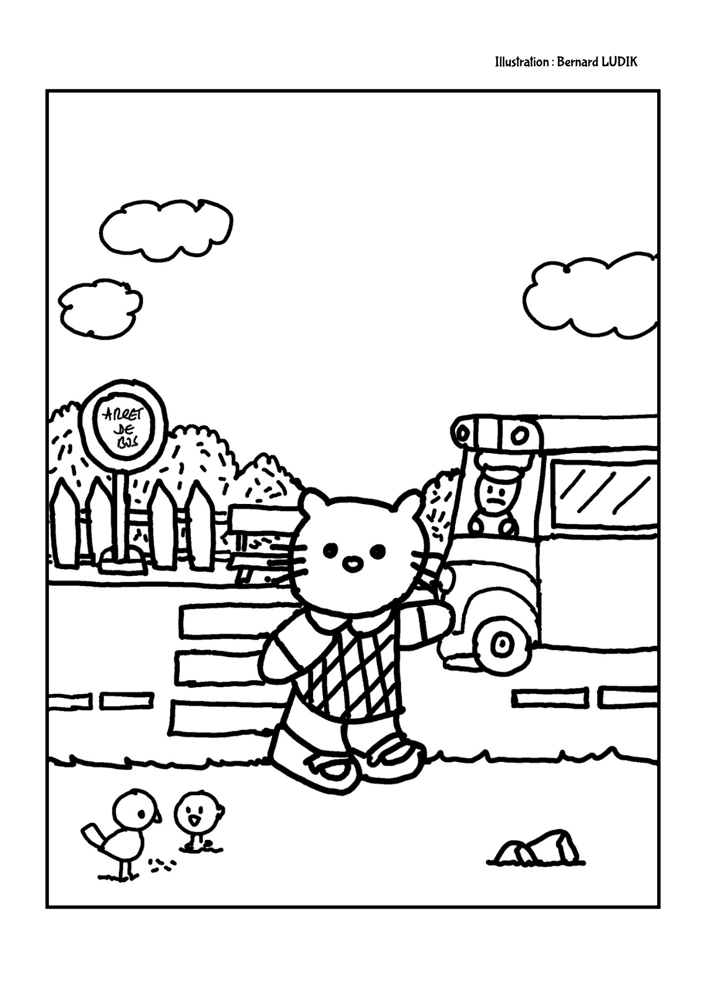 Coloriage 8