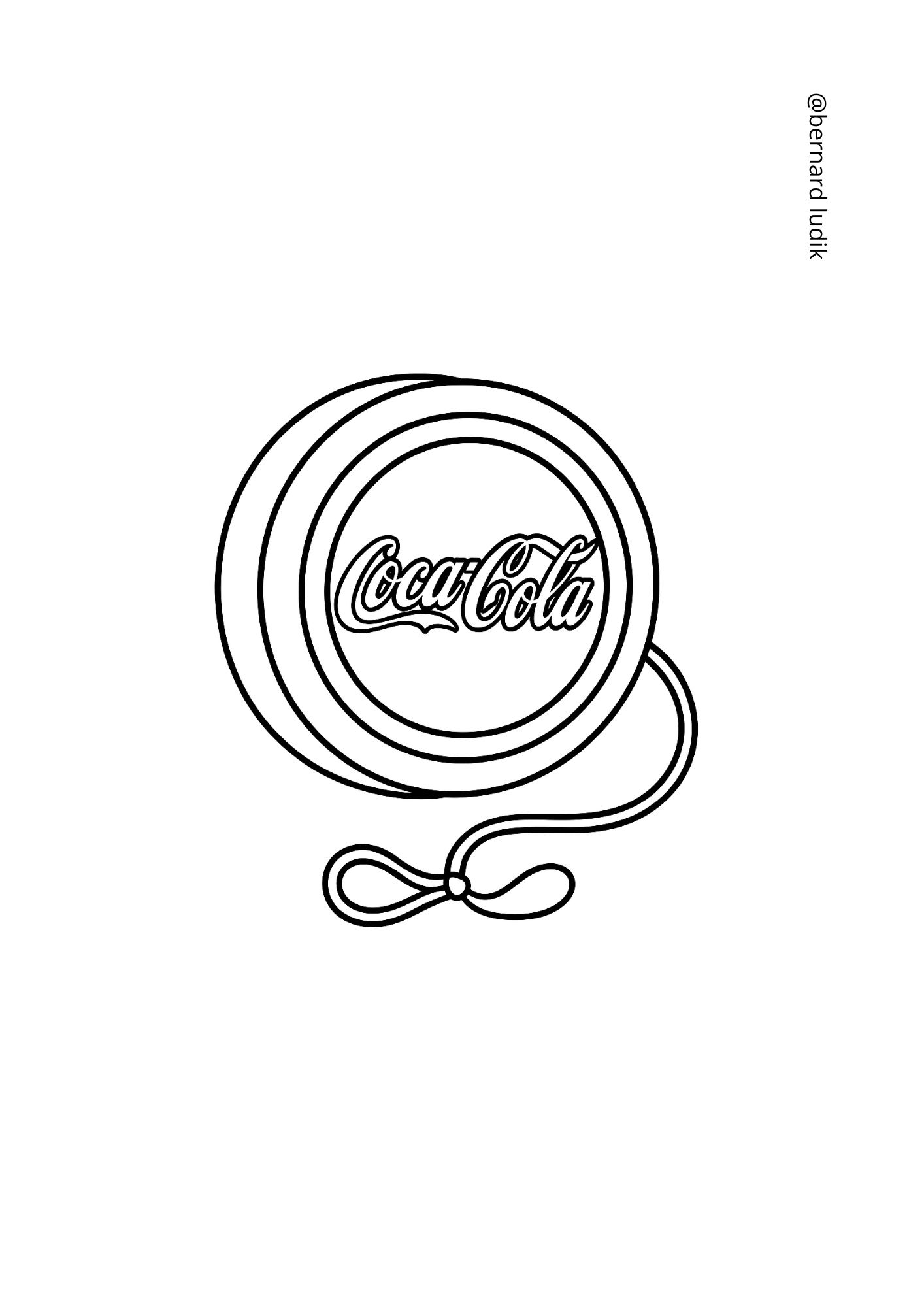 Objet culte à colorier 11