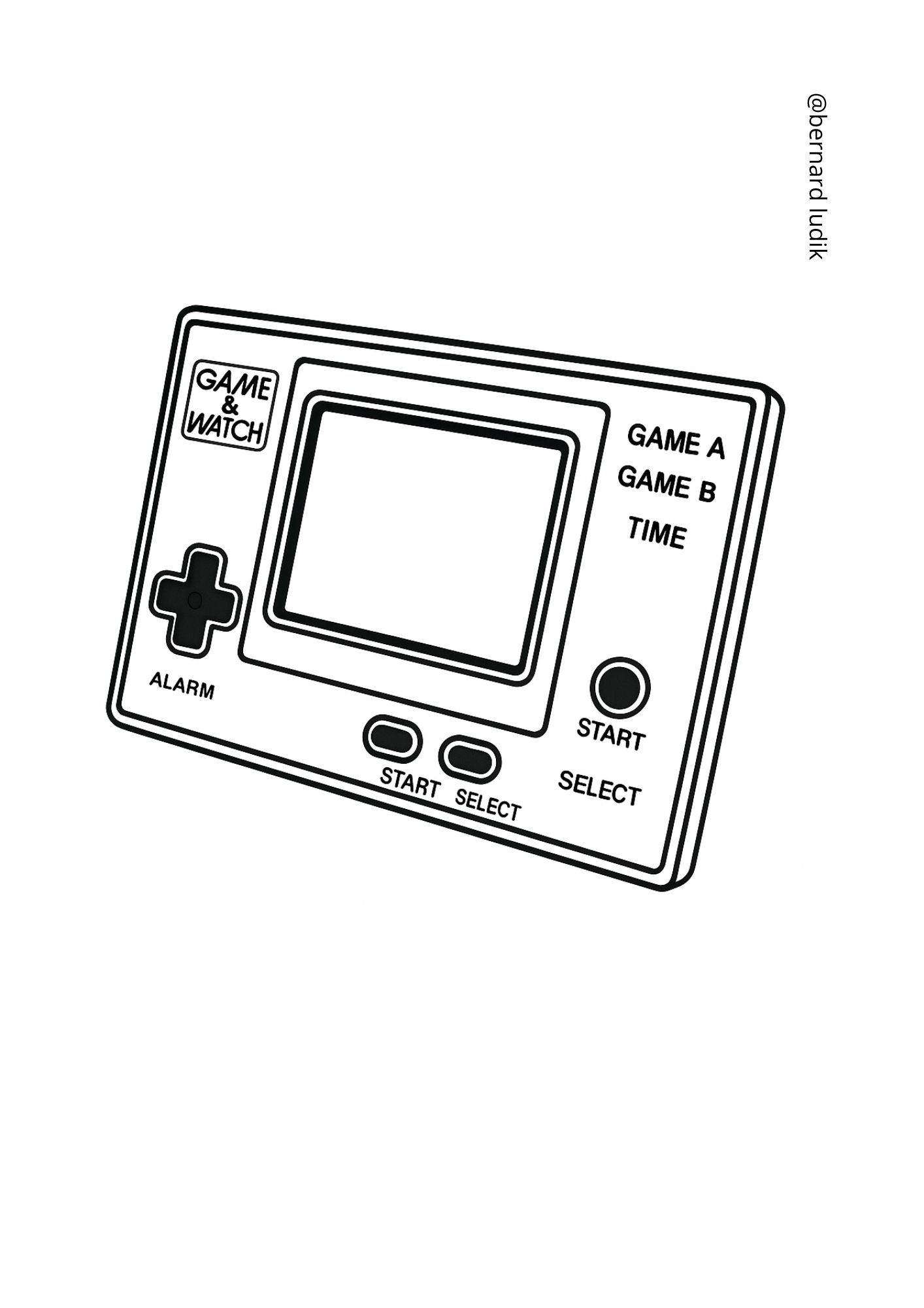 Objet culte à colorier 12