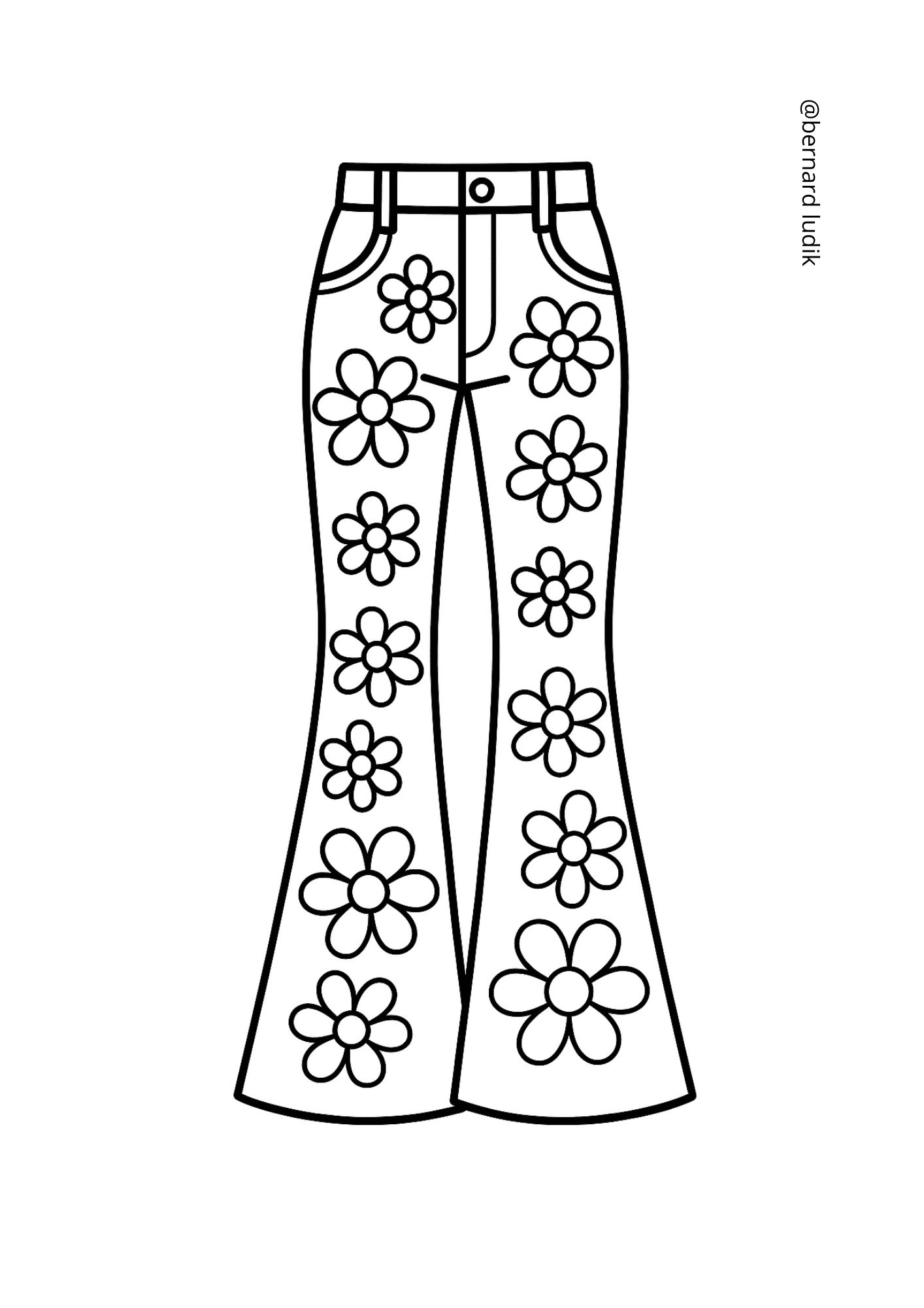 Objet culte à colorier 7